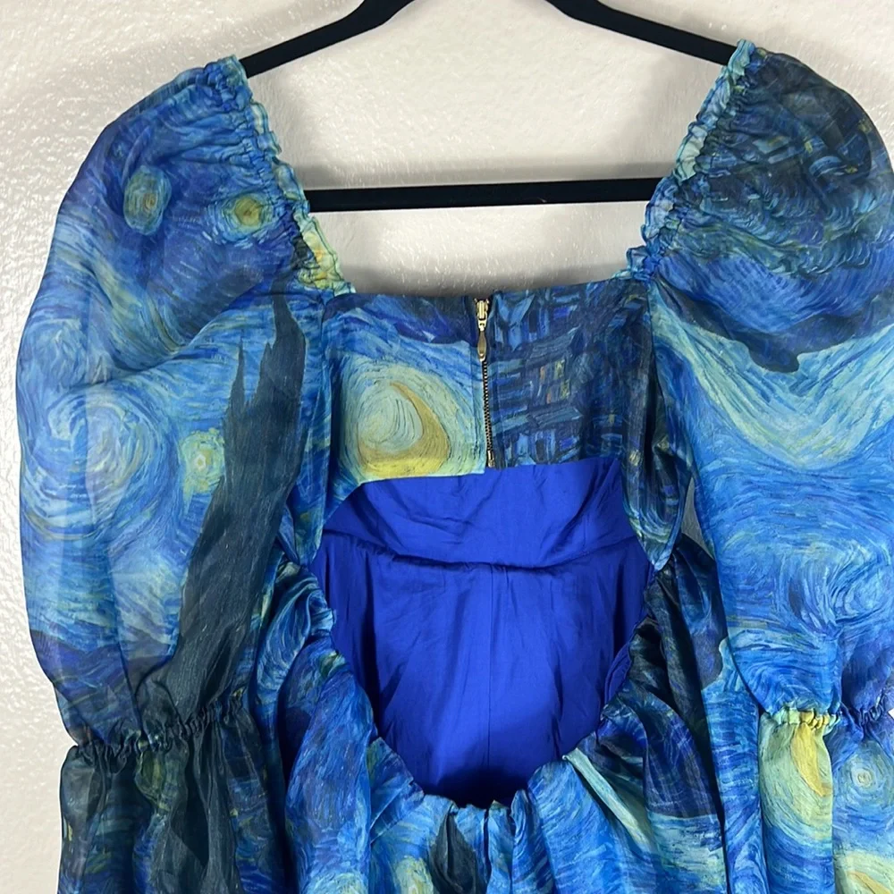 (SOLD) Selkie The Starry Night Moonlight Dress - Picture 14 of 14